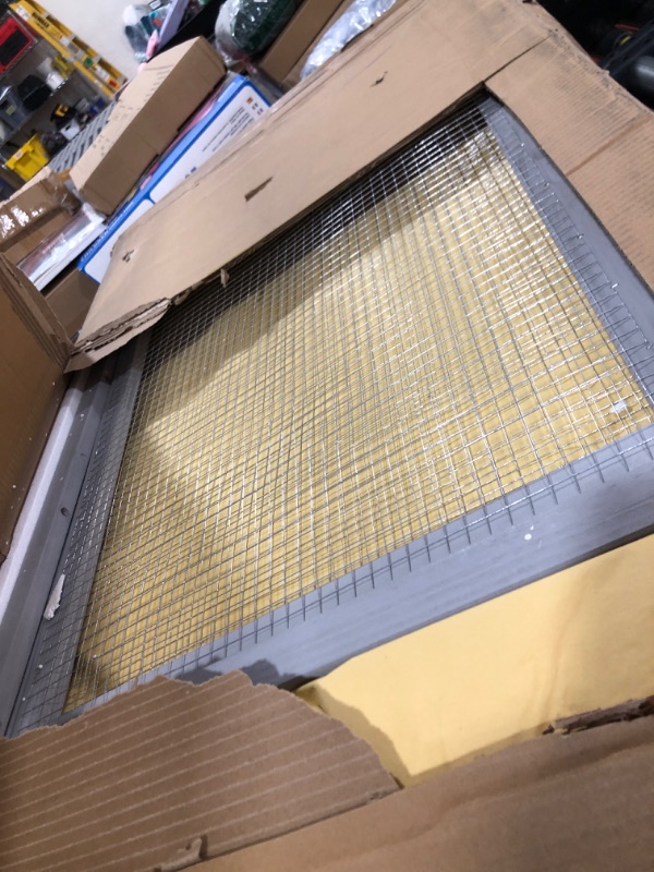 Photo 1 of DWVO Extra Large Catio Outdoor Cat Enclosure, 110 inch Outside Cattery with Weatherproof Roof, Cat Scratcher Ramp, Cat Space Capsule Bed, 2 Bridges, 2 Resting Houses, 7 Platforms