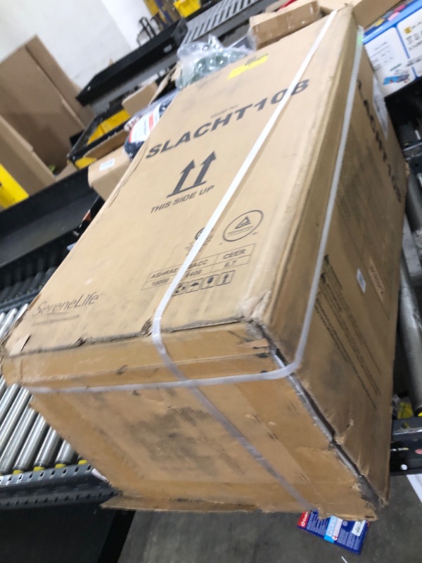 Photo 1 of Serenelife Slacht108 Portable Room Air Conditioner and Heater (10,000 BTU)