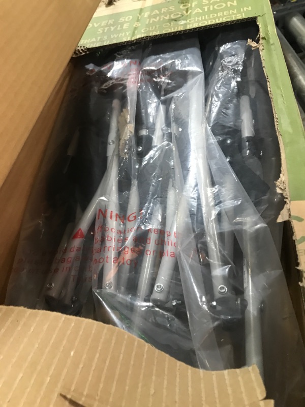 Photo 1 of Jeep Scout Double Stroller, Charcoal Galaxy