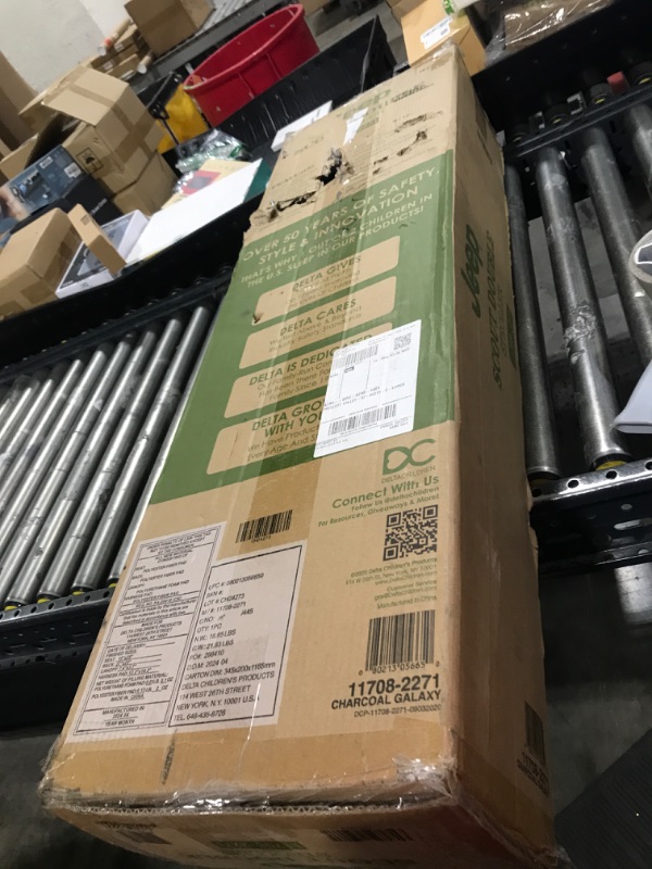 Photo 1 of Jeep Scout Double Stroller, Charcoal Galaxy