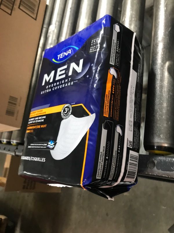 Photo 1 of TENA MEN Super Absorbent Guard Bladder Control Pads 16pk NEW
