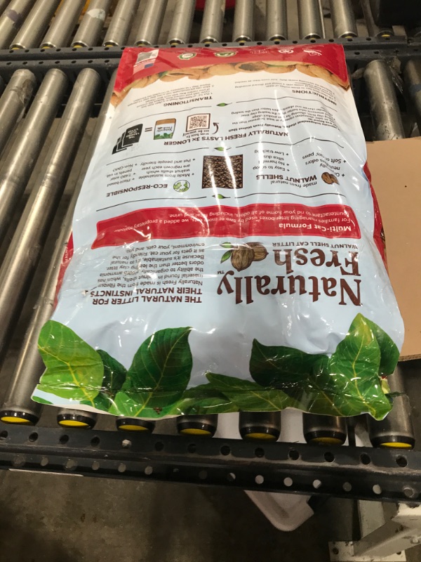 Photo 1 of Naturally Fresh Cat Litter Made From Walnut Shells, Multi-Cat, Unscented, Upcycled, Low Dust, Sustainable, 40 Lbs 