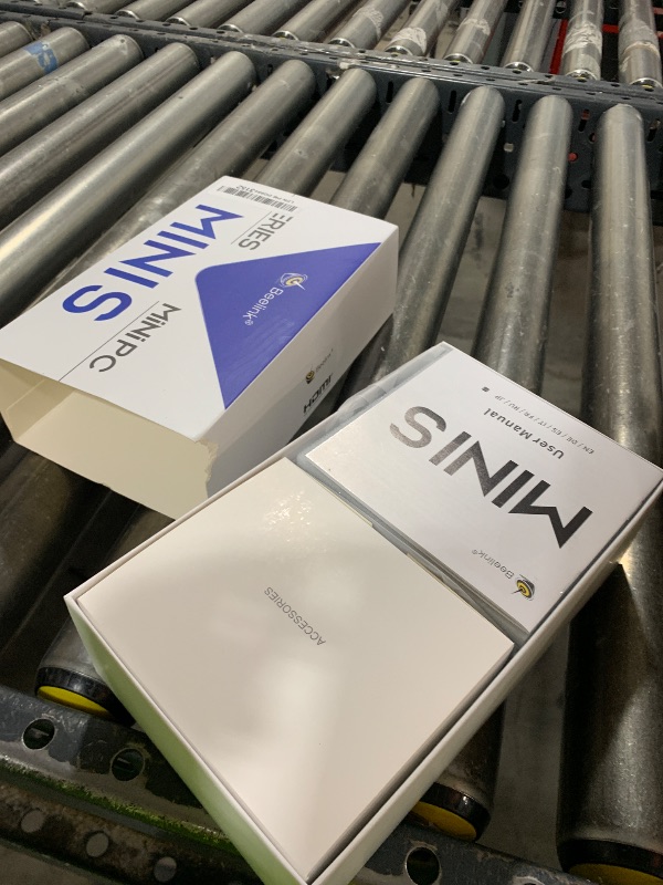 Photo 1 of Beelink Mini S12 Pro Mini PC, Mini Computers with Alder Lake-N N100, 16GB SO-DIMM DDR4 +500GB M.2 2280 SSD, WIFI6, Dual HDMI, Dual Screen Display, 1000Mbps, BT 5.2