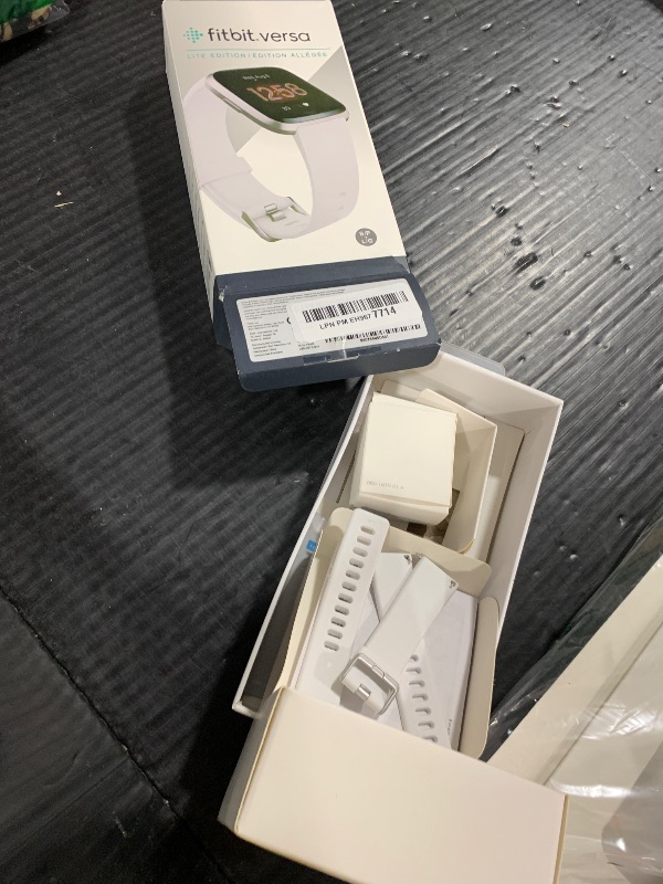 Photo 1 of Fitbit Versa Lite Edition Smart Watch,GPS, One Size (S and L Bands Included)