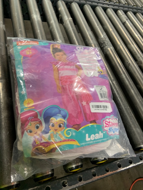 Photo 1 of Rubies Child's Shimmer and Shine Leah Costume, Small