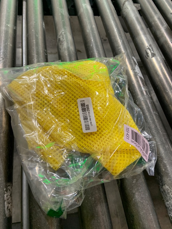 Photo 1 of Sporti Swim Mesh Bag – Breathable Drawstring Swim Gear Bag with Quick-Dry Mesh, Durable Toggle Closure, Spacious Storage for Pool, Beach & Gym – Ideal for Swimmers & Water Sports - Yellow