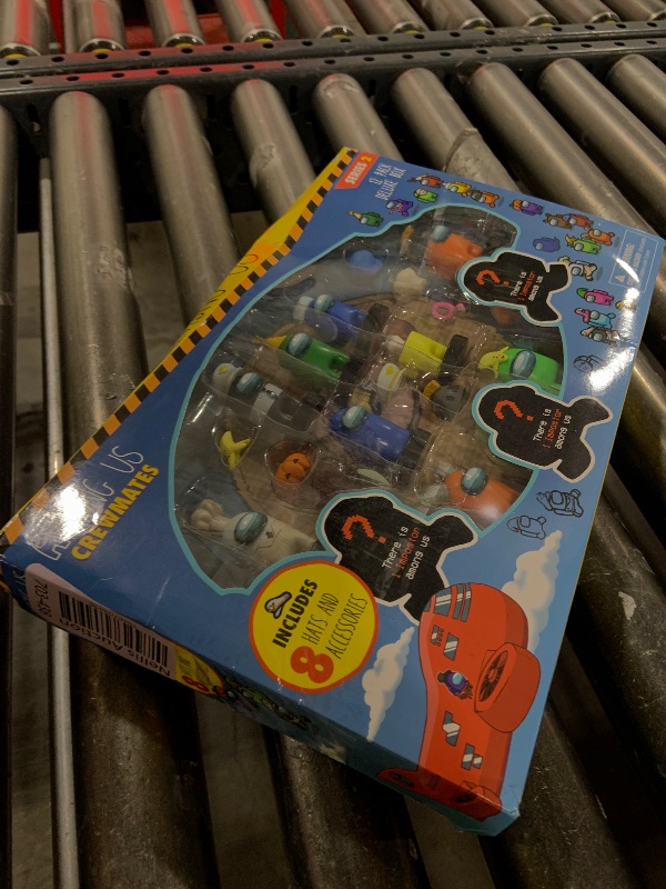 Photo 1 of Among Us Stamps for Kids | 12 Among Us Toys Out of 16 Collectibles in 1 Box | Among Us Merch Incl. Mini Toys Like The Peeled, The Unbearable, The Dead Body, and The Ghost