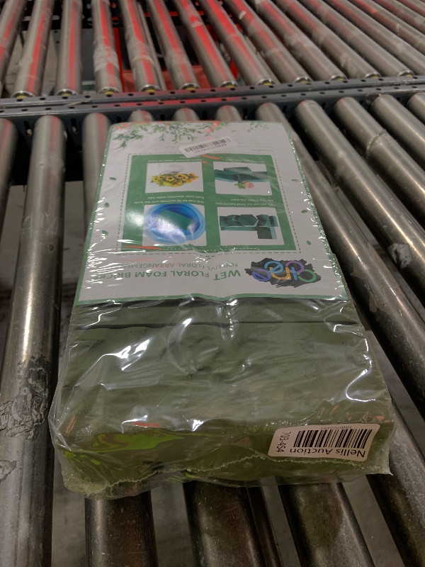 Photo 1 of FOIMAS 5pcs Floral Foam Bricks,Green Florist Block for Fresh Artificial Flower Arrangement Craft Supply Wedding