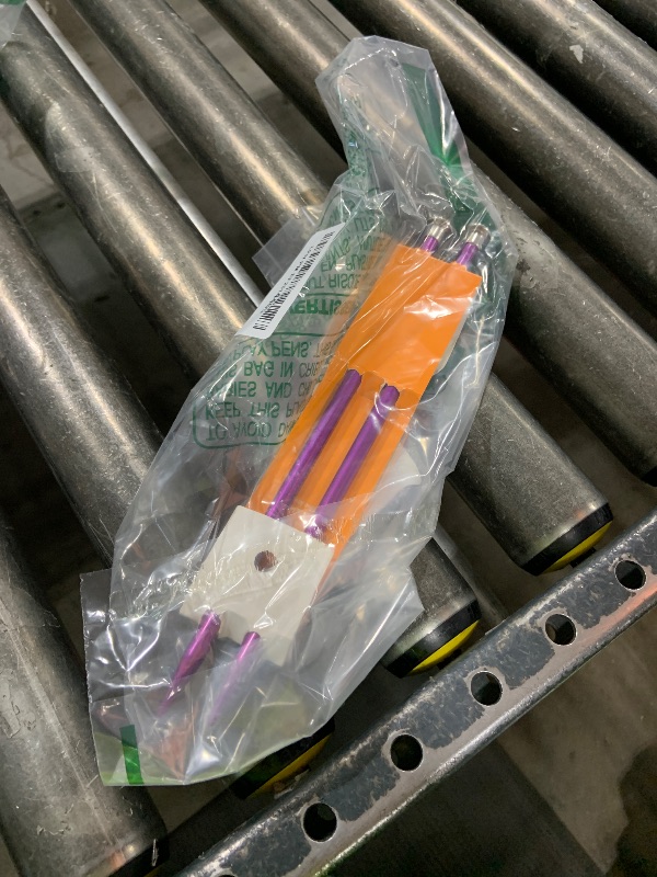 Photo 1 of Boye Simplicity Creative Group, Inc 10-Inch, Size 11 Aluminum Single Point Knitting Needles, Violet