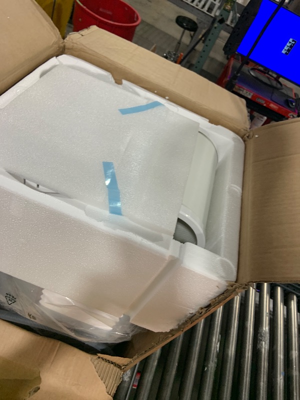Photo 1 of Portable Air Conditioners 16,000 Btu AC Unit 5 in 1 Wifi Smart Air Conditioner with APP, Fan & Dehumidifier, Remote, 24H, Window Kits Included Cooling for Large Room Indoor