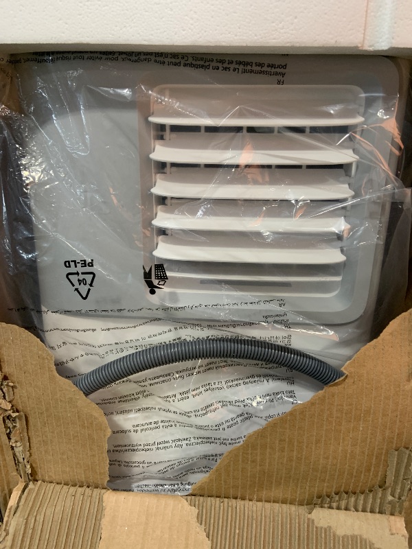 Photo 1 of Portable Air Conditioners 16,000 Btu AC Unit 5 in 1 Wifi Smart Air Conditioner with APP, Fan & Dehumidifier, Remote, 24H, Window Kits Included Cooling for Large Room Indoor