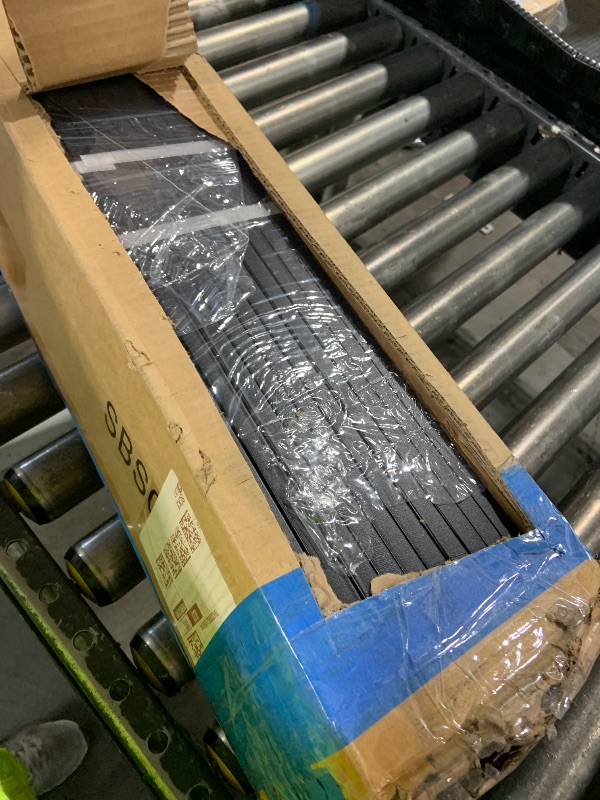 Photo 1 of Aardhen Queen 2 Inch Box Spring & Bed Slat Replacement/Metal Frame with Steel Slats/Quick Lock Bunkie Board/Easy Assembly