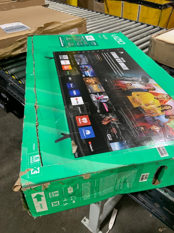 Photo 1 of VIZIO 40-inch Full HD 1080p Smart TV with DTS Virtual: X, Alexa Compatibility, Google Cast Built-in, Bluetooth Headphone Capable, (VFD40M-08 New)