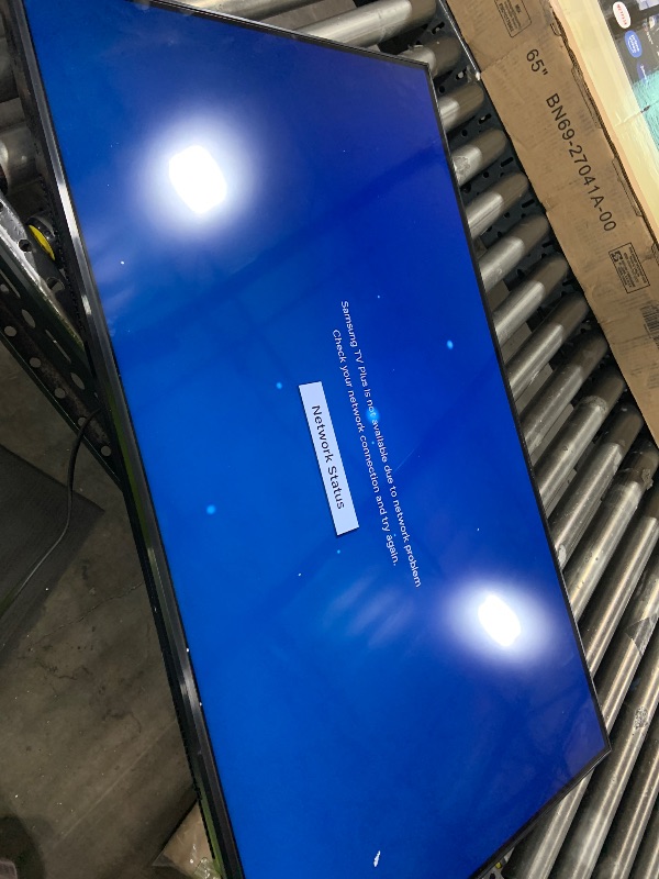 Photo 1 of Samsung 43-Inch Class 4K Crystal UHD DU8000 Series HDR Smart TV w/Object Tracking Sound Lite, Motion Xcelerator 120Hz, Ultra Slim Design, Gaming Hub, Alexa Built-in (UN43DU8000, 2024 Model)