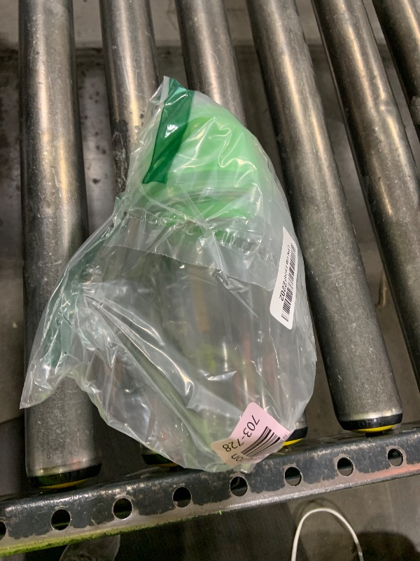 Photo 1 of CRUNCHCUP XL - Portable Plastic Cereal Cups for Breakfast On the Go, To Go Cereal and Milk Container for your favorite Breakfast Cereals, No Spoon or Bowl Required (Green)