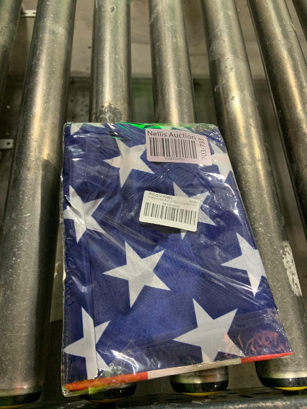 Photo 1 of American Flag 3x5 Ft USA Flags Vivid Color Double Stitched with 2 Brass Grommets Perfect for Indoor Outside US Flag Outdoor USA Bannar