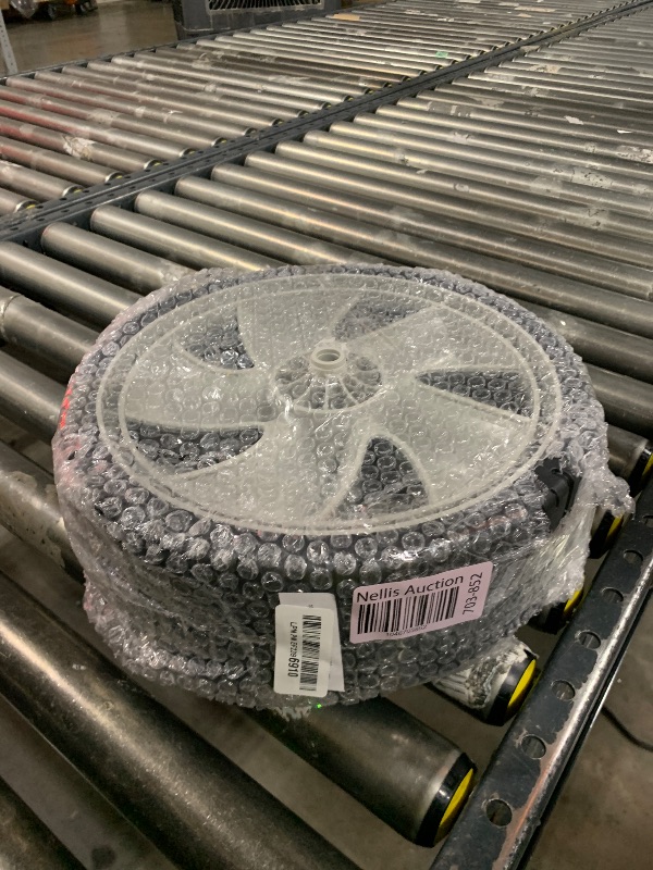 Photo 1 of 12 Inch Rear Wheel Replacement Arnold 490-324-0002 Lawn Mower Rear Wheels 12x1.75" Plastic Wheel Compatible with Craftman Push Mower Walk Behind Mowers Wagon Wheel 2 Pack