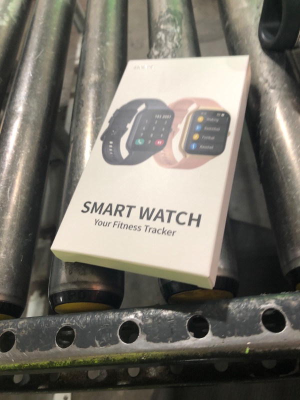 Photo 1 of Smart Watch for Men Women(Answer/Make Call), 1.96" HD Smartwatch, 2025 New Fitness Watch with 112+ Sport Modes, Heart Rate, Sleep Monitor, Pedometer, IP68 Waterproof Activity Tracker for Android iOS