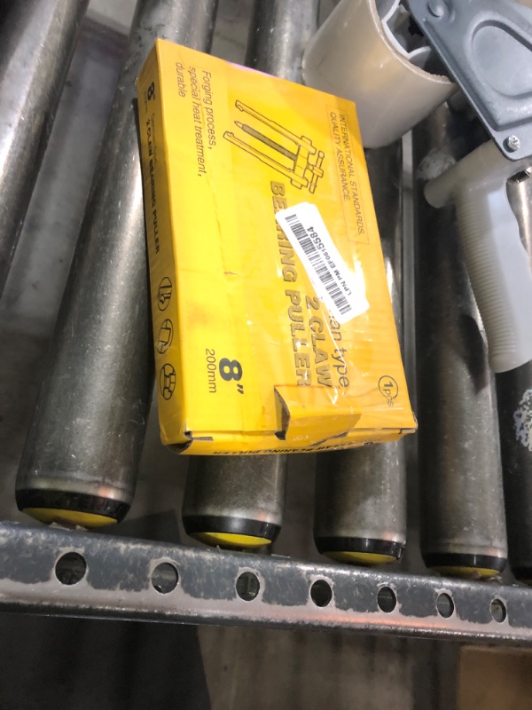 Photo 1 of OriGlam Two Jaws Bearing Puller/Remover, Adjustable Two Jaw Puller Tool, Bearing Puller Tool, Carbon Steel Pump Pulley Remover (8 inch)
