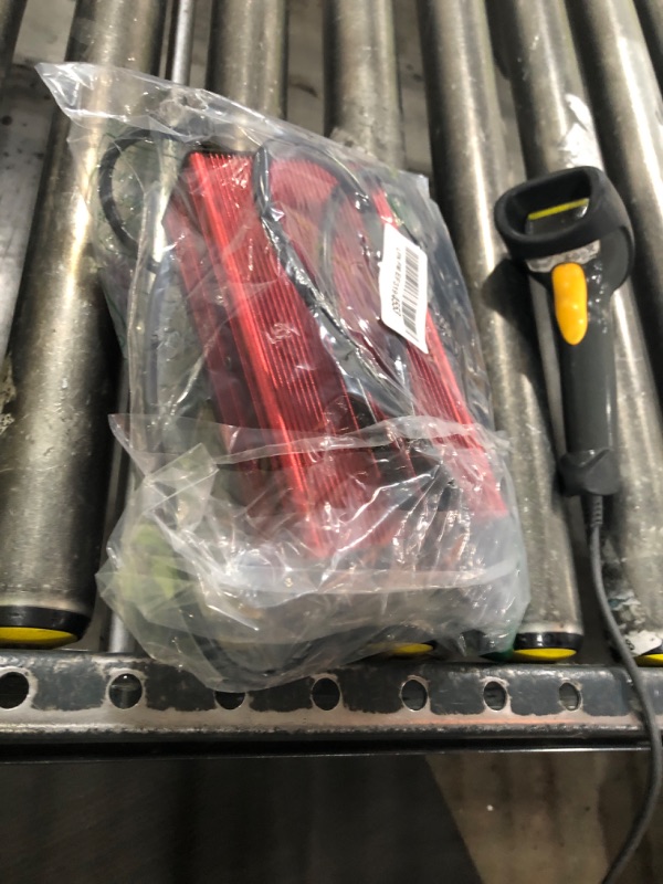 Photo 1 of WAOUKS 84V 3A Charger 84V Li-ion Battery Charger with Cooling Fan Red Aluminum Case Used for 20S 72V 74V Lithium Battery Pack,84V Smart Charger DC Output 3pin C13 Ping Connector