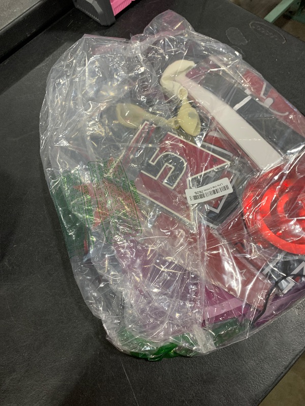 Photo 1 of Graduation Decorations Class of 2025 - Maroon Graduation Party Supplies Congrats Grad Backdrop & Banner, Hanging Swirls, Porch Sign, Balloons, Foil Number 2025 for High School & College Celebrations