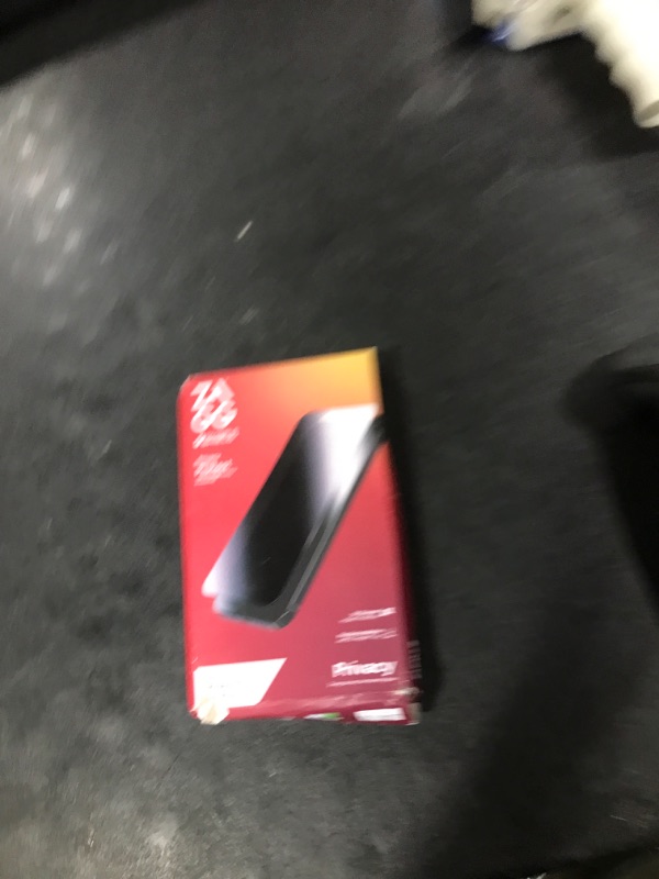 Photo 1 of ZAGG InvisibleShield Glass Elite Privacy iPhone 15 Pro Max Screen Protector - 5X Stronger with Reinforced Edges, 2-Way Privacy Filter, Scratch & Smudge-Resistant Surface, Easy to Install