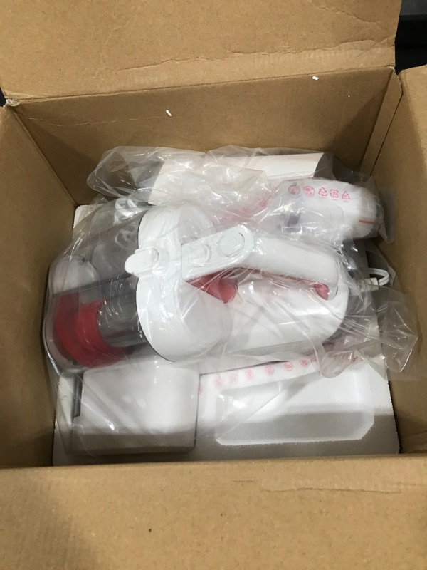 Photo 1 of JPHYLL Mattress Vacuum Cleaner, 16Kpa 600W Bed Vacuum Cleaner with 253.7nm UV-C Light & HEPA Filter & Heating Tech & 40000 RPM/Min Brushroll Rotation, Widened Suction Port, Corded