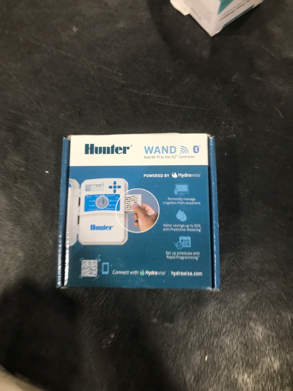 Photo 1 of Hunter WAND Smart WiFi Module for X2 Sprinkler Controller, Hydrawise App, Remote Scheduling, 2.4GHz WiFi Only, Supports Bluetooth, Wi-Fi Direct & WPS Setup