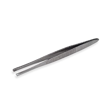 Photo 1 of First Aid Only Stainless Steel 3 Inch Tweezers
