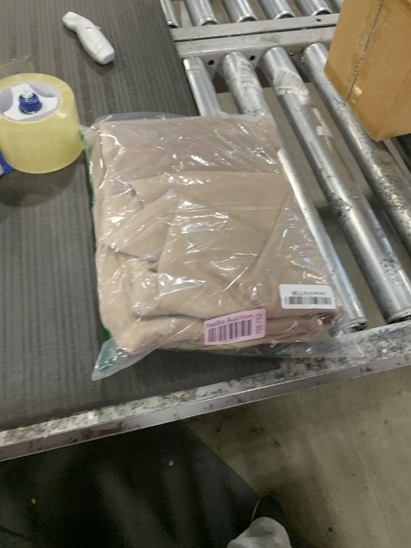 Photo 1 of TinaKim Velvet Fabric, for Upholstery Sofa Chair Cover Material, DIY Repair (Camel, 2 Yards)