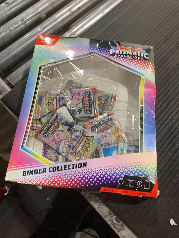 Photo 1 of Pokemon TCG: Scarlet & Violet—Prismatic Evolutions Binder Collection