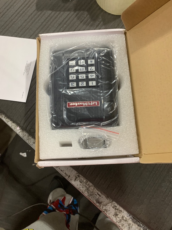 Photo 1 of Liftmaster KPW5 Wireless Keypad, Works with 850LM Reciever Only Heavy Duty Plastic Housing - for Use on Residential or Commerical Properties