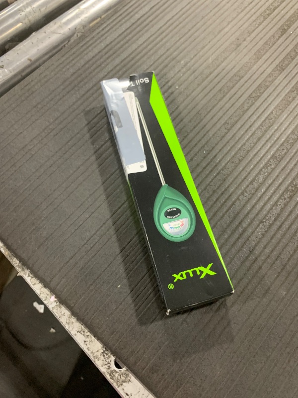 Photo 1 of XLUX Soil Moisture Meter, Plant Water Monitor, Hygrometer Sensor for Gardening, Farming, Indoor and Outdoor Plants, No Batteries Required