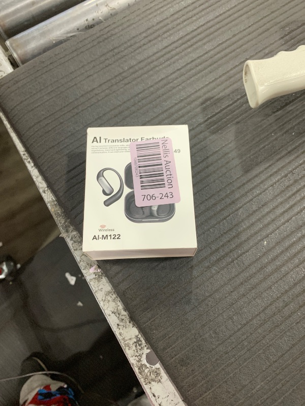 Photo 1 of AI Translation Earbuds Real Time?144 Language & Accents Translator OWS Earbuds?Translation Device for Travel Business Learning?Black?