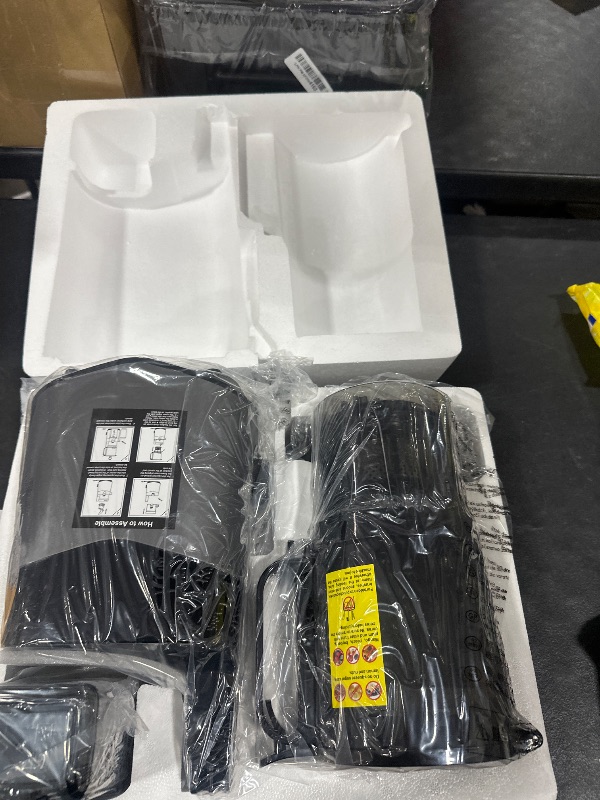Photo 1 of Cold Press Juicer, 5.8" Extra Large Feed Chute Fit Whole Fruits & Vegetables, 350W Slow Masticating Juicer Machines, Easy to Clean,High Juice Yield?Grey?