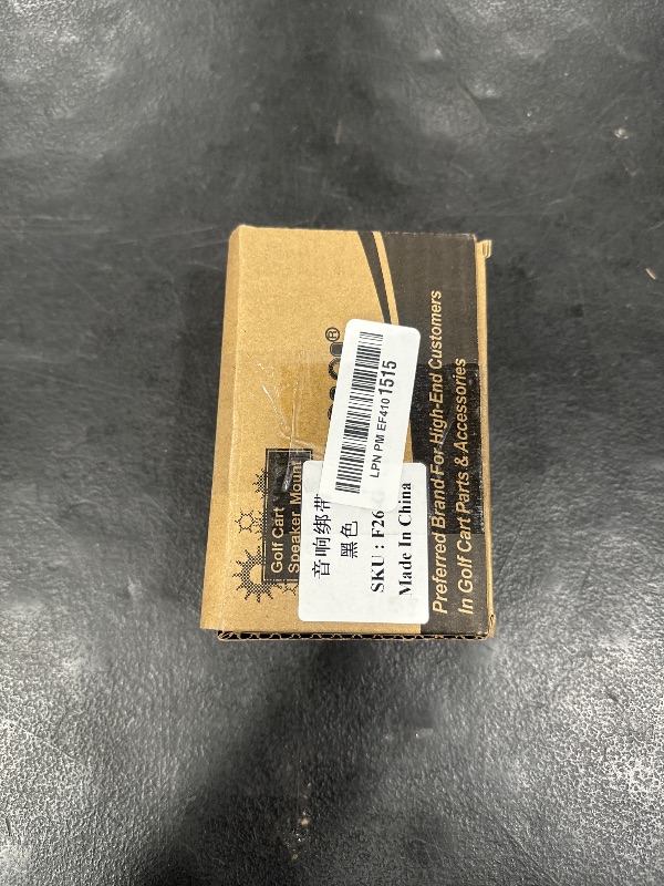 Photo 1 of 10L0L Upgraded Speaker Mount for Golf Cart Accessories, Adjustable Strap Fits Bluetooth Wireless Speaker Holder for Yamaha, EZGO, Club Car Carts and Bike