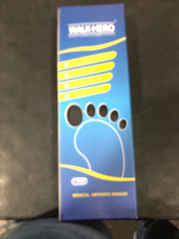 Photo 1 of Plantar Fasciitis Feet Insoles Arch Supports Orthotics Inserts Relieve Flat Feet, High Arch (Mens 12-12 1/2 | Womens 14-14 1/2)