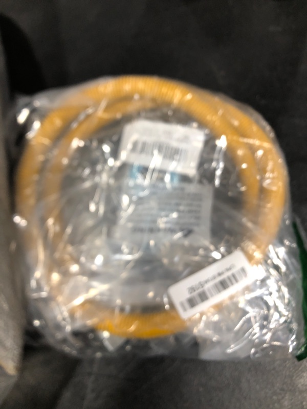 Photo 1 of Puxyblue [2025 NEW] 72" Flexible Gas Line Kit for Dryer Stove Range Flexible Stainless Steel Gas Dryer Kit - 3/4" OD(5/8" ID) Dryer Gas Line with Connector 3/4" FIP & 1/2" MIP & 3/4" MIP Fitting