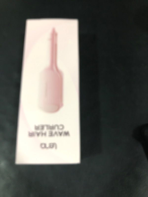 Photo 1 of Waver Curling Iron LENA S12 Beach Waver Curling Wand, Hair Tool with 2 Barrels, Anti-Scald Protection, Adjustable Time & Temps, Dual Voltage, Titanium Coating for Effortless, Long-Lasting Waves