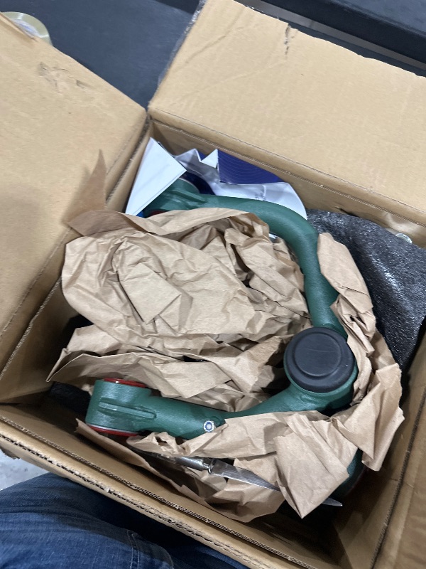 Photo 1 of Front Upper Control Arms for 2000-2006 Toyota Tundra, 2001-2007 Toyota Sequoia, 2-4" Lift Suspension Tubular Arms with Ball Joint, Replacement OEM Factory Suspension Arms, Wrinkle Green