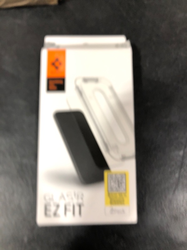 Photo 1 of Spigen Tempered Glass Screen Protector [GlasTR EZ FIT] designed for iPhone 16 / iPhone 15 [2 Pack]