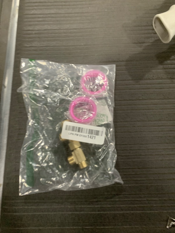 Photo 1 of Breezliy Brass Angle Stop Add-A-Tee Valve, 3/8-Inch Compression Inlet x Outlet 2 Pack