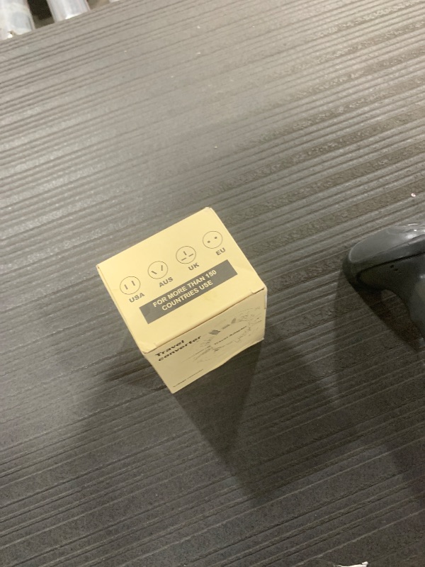 Photo 1 of International Travel Adapter Voltage Converter, International Travel Adapter Voltage Converter to Step Down 230V to 120V for Hair straighteners