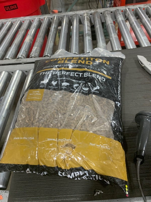 Photo 1 of Camp Chef Competition Blend BBQ Pellets, Hardwood Pellets for Grill, Smoke, Bake, Roast, Braise and BBQ, 20 lb. Bag
