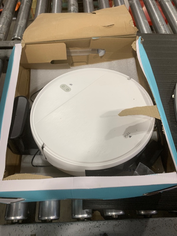Photo 1 of Robot Vacuum and Mop Combo, 2 in 1 Mopping Robot Vacuum Cleaner with Schedule, Wi-Fi/Voice/App, Strong Suction, Easy of Use, Self-Charging Robotic Vacuum, Slim, Ideal for Hard Floor, Pet Hair, Carpet