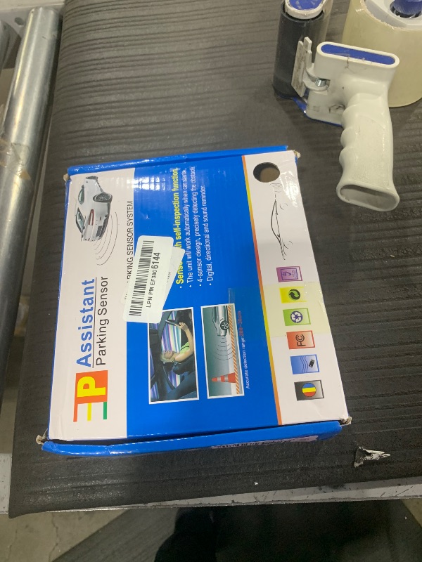 Photo 1 of Backup Parking Sensors,Car Reverse Backup Buzzer LED Parking Detector Monitor System with 8 Sensor