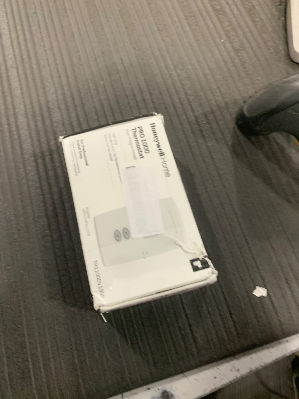 Photo 1 of Honeywell TH1100DV1000/U Pro 1000 Vertical Non-Programmable Thermostat