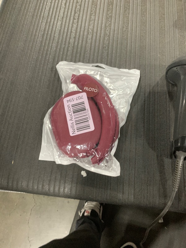 Photo 1 of Filoto Case for Airpods Max Headphones, Silicone Cover for Apple Airpod Max,Accessories Cases (Burgundy)