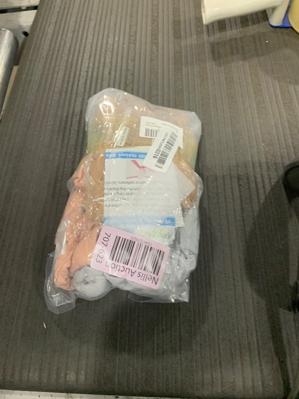 Photo 1 of wegreeco Frenchie Dog Diapers Female No Tail Hole,Washable Pet French Puppy Bulldog Diapers Female for Period Heat,Reusable Doggy Doggie Dog Diapers ?Morandi Large?