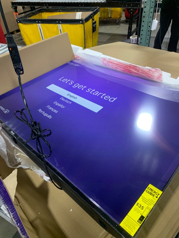 Photo 1 of Roku Smart TV 2025 – 50-Inch Select Series, 4K HDR TV – RokuTV with Enhanced Voice Remote – Flat Screen LED Television with Wi-Fi for Streaming Live Local News, Sports, Family Entertainment